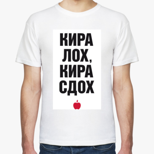 Футболка с принтом Спойлер