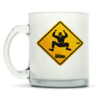 Кружка матовая