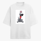 Футболка оверсайз