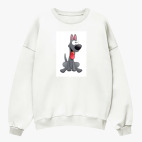 Свитшот оверсайз