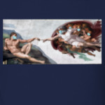 СОТВОРЕНИЕ АДАМА / КОРОНАВИРУС