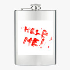 Фляжка стальная