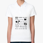 Женская рубашка поло