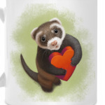 Влюбленный хорек