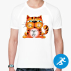 Мужская спортивная футболка