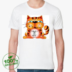 Мужская футболка органик