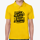 Мужская рубашка поло