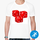 Мужская спортивная футболка