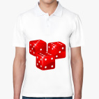 Мужская рубашка поло