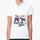 Женская рубашка поло