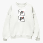 Свитшот оверсайз