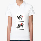 Женская рубашка поло