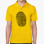 Мужская рубашка поло