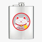 Фляжка стальная