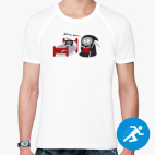 Мужская спортивная футболка