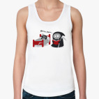 Женская майка