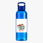 Прозрачная спортивная бутылка