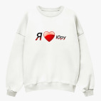 Свитшот оверсайз