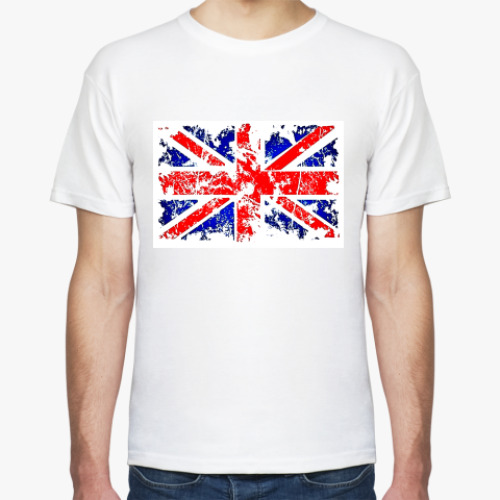 Футболка с принтом  футболка Британия