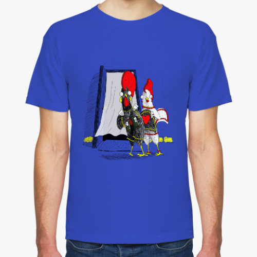 Футболка с принтом Португальский петух Барселуш