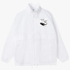 Ветровка с капюшоном