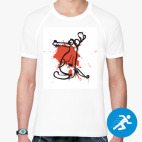 Мужская спортивная футболка