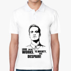 Мужская рубашка поло