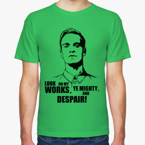 Футболка с принтом Чужой. Завет