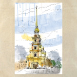 Петропавловская крепость