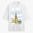 Футболка оверсайз