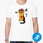 Мужская спортивная футболка