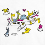 Самолет Детская футболка