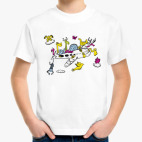 Детская футболка