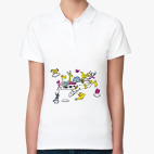 Женская рубашка поло