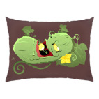 Подушка 47x35 см Мистер Огурчик