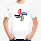 Детская футболка