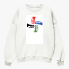 Свитшот оверсайз