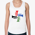 Женская майка