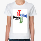 Женская футболка