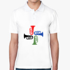 Мужская рубашка поло