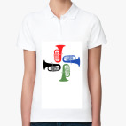 Женская рубашка поло