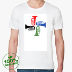 Мужская футболка органик