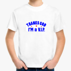 Детская футболка