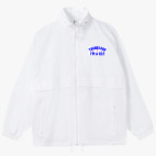 Ветровка с капюшоном