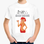 Детская футболка