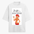 Футболка оверсайз