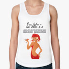 Женская майка