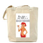 Холщовая сумка