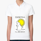 Женская рубашка поло