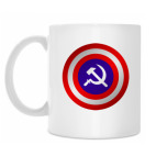 Классическая кружка Капитан СССР